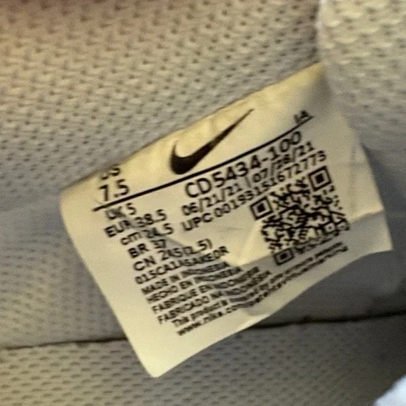 Nike Court Vision Low Womens Sneakers - Picture 6 of 6